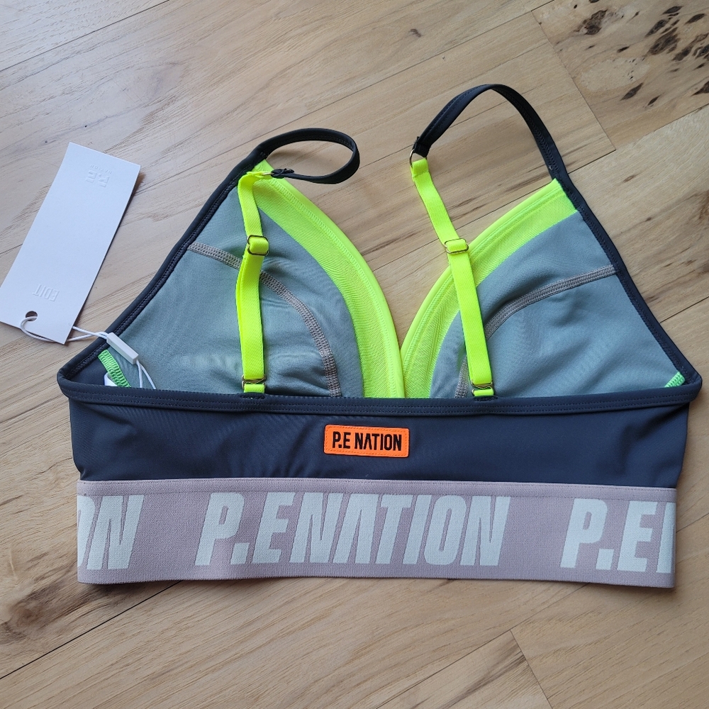 PE Nation Sprint Sports Bra - Picture 6 of 9